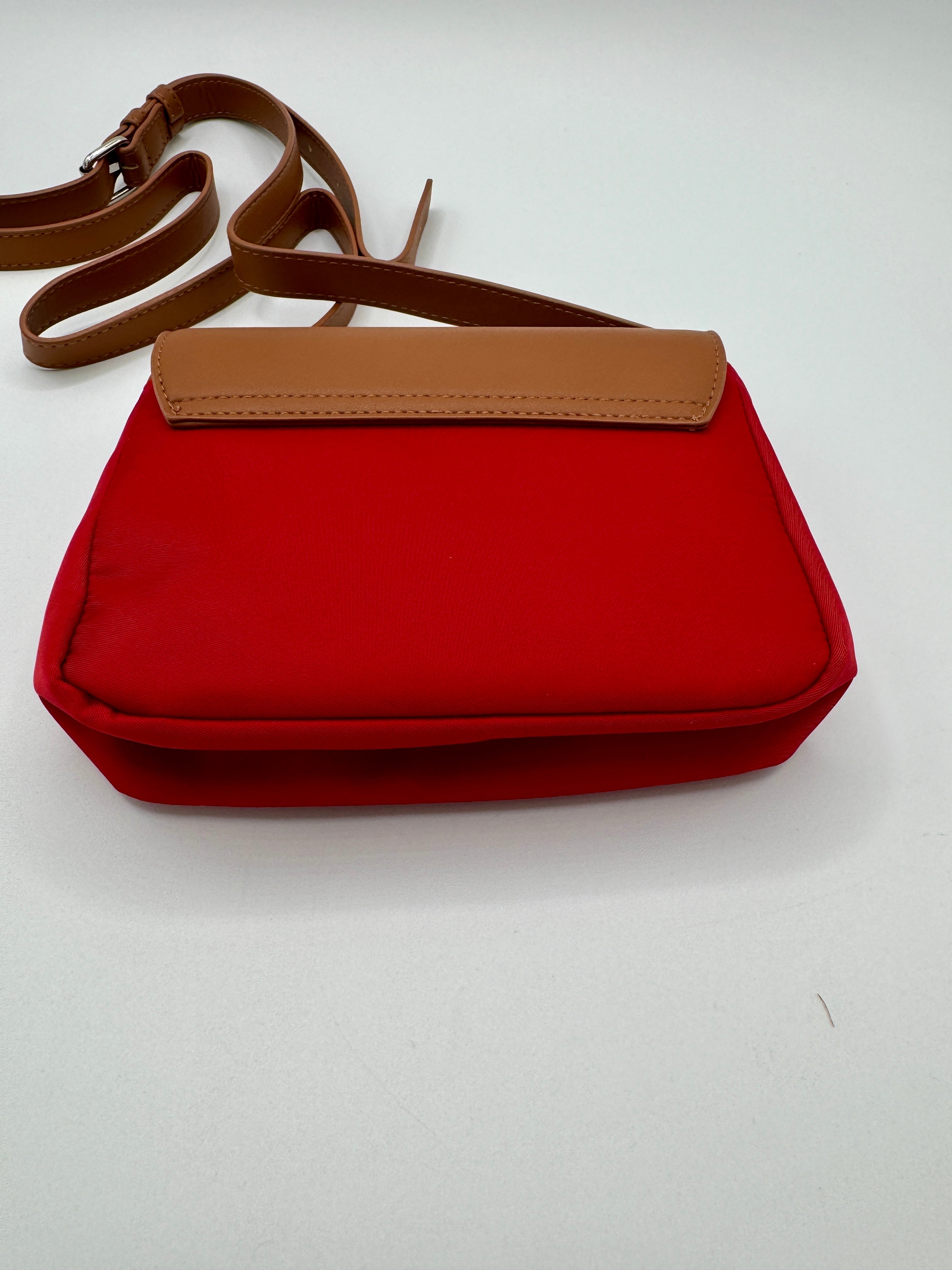 Starbucks Thailand Red Crossbody Mixed Nuts Bag