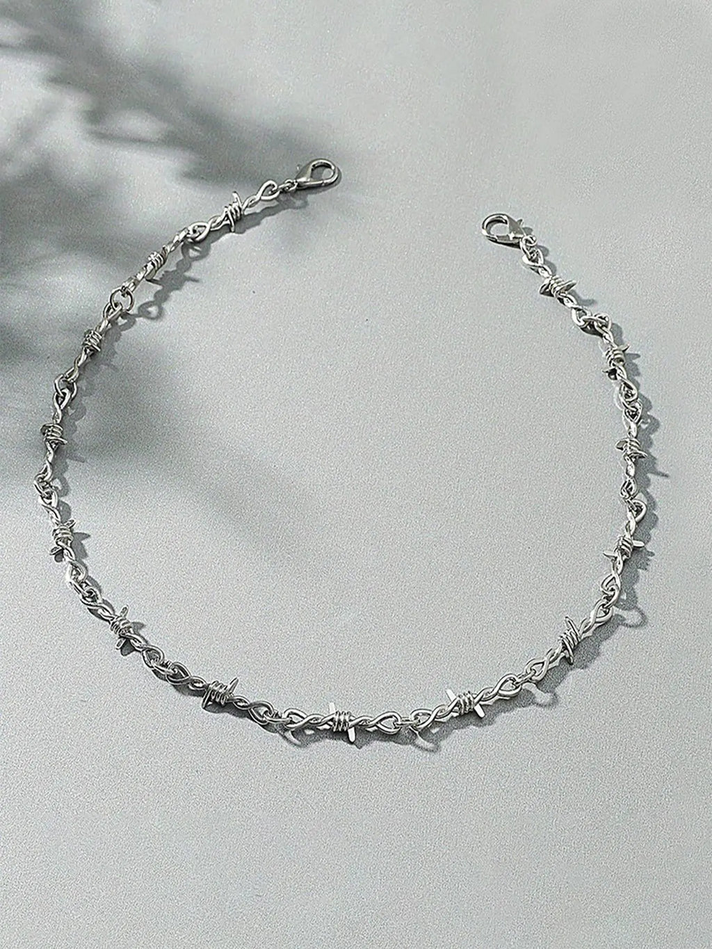 Vintage Street Style Chunky Chain Necklace